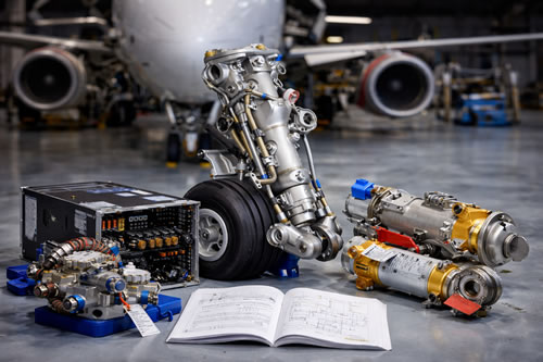 Aircraft Rotable Components